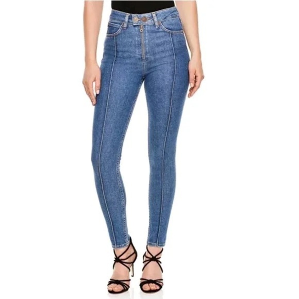 Sandro Women's Blue Boot Cut Jeans